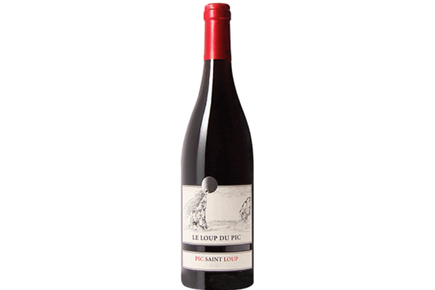 OFFRE PARTENAIRE  Le Loup du Pic 2018 : le vin rouge de l'AOC qui a le vent en poupe