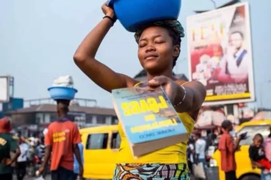 AFRIQUE 2050 RDCongo  : SORAYA ODIA, militante littéraire du Congo pour démystifier les livres