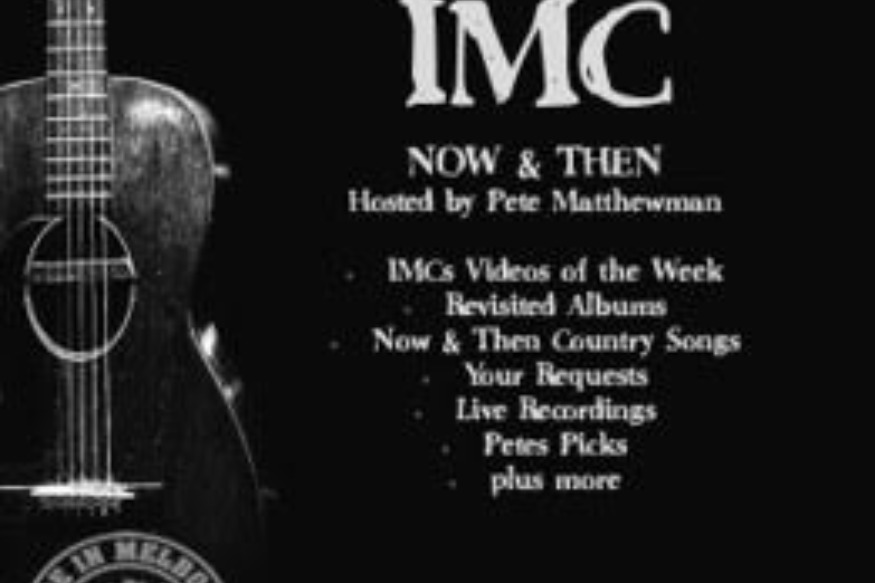 RADIOTAMTAM : Nouvelle émission de radio de musique country 'It's My Country Now & Then'