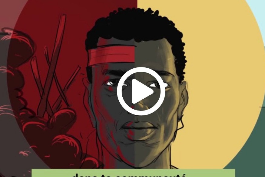 AFRIQUE2050 : "Lâche ton arme et vise l'avenir"