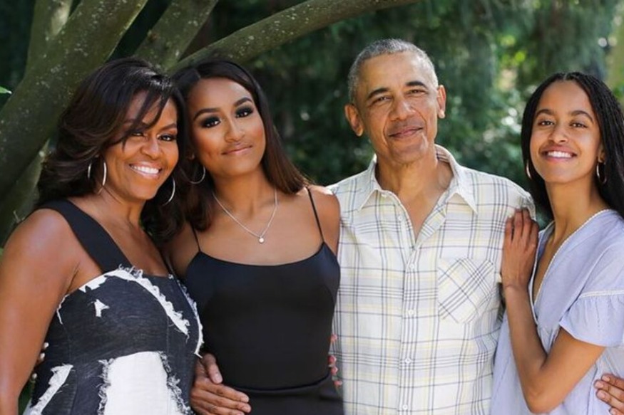 ACTU STARS  : Barack et Michelle Obama  leur fille Sasha est devenue une vraie bombe