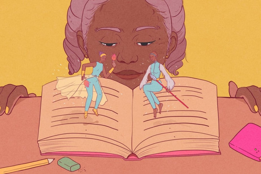 AFRIQUE2050 :  Créer des mondes fantastiques à partir d'histoires africaines