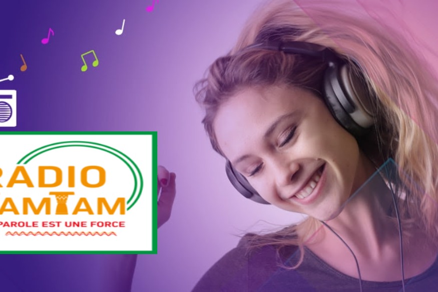 RADIOTAMTAM : La Webradio est connue en France comme une radio en ligne