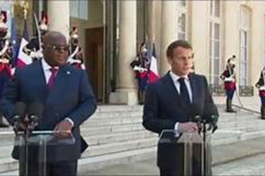 AFRIQUE 2050 PARIS : Point de presse Macron et Tshisekedi, Tchad, Coronavirus et sécurité à l’Est de la RDC