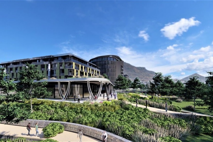 AFRIQUE2050 : Le site de la nouvelle base d'Amazon en Afrique