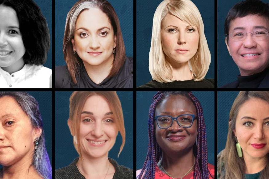 JOURNALISTES : Les femmes portent le poids des attaques contre les médias