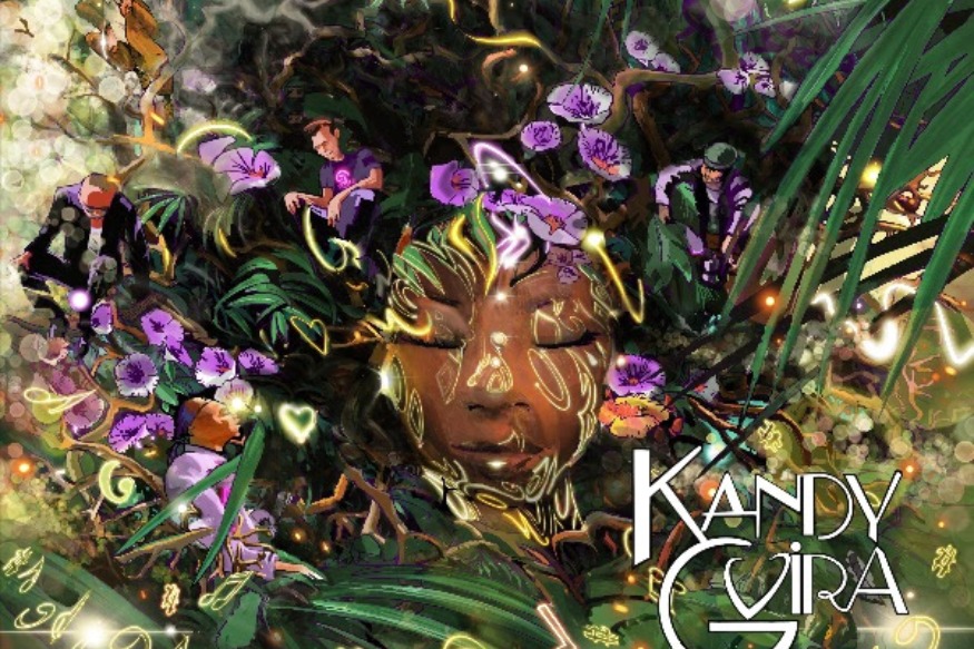 MUSIQUE : Communiqué de presse // Kandy Guira présente "Nagtaba" au Petit Bain