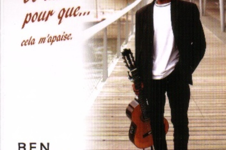 MUSIQUE : Ben NODJI, Chanter, c'est aimer
