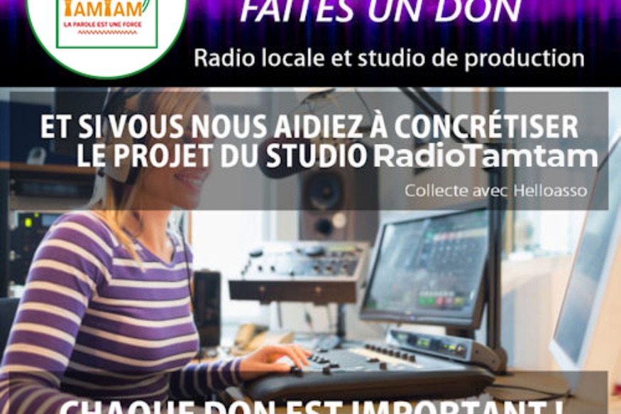 RADIOTAMTAM : ON A BESOIN DE VOUS MAINTENANT