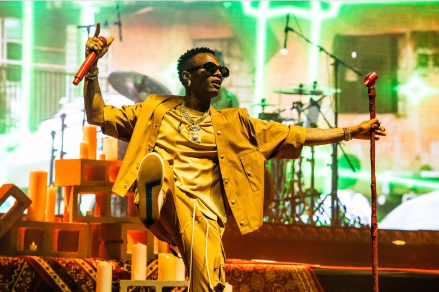 MUSIQUE : La tournée "Made in Lagos" de Wizkid célèbre un nouveau sommet pour l'Afropop