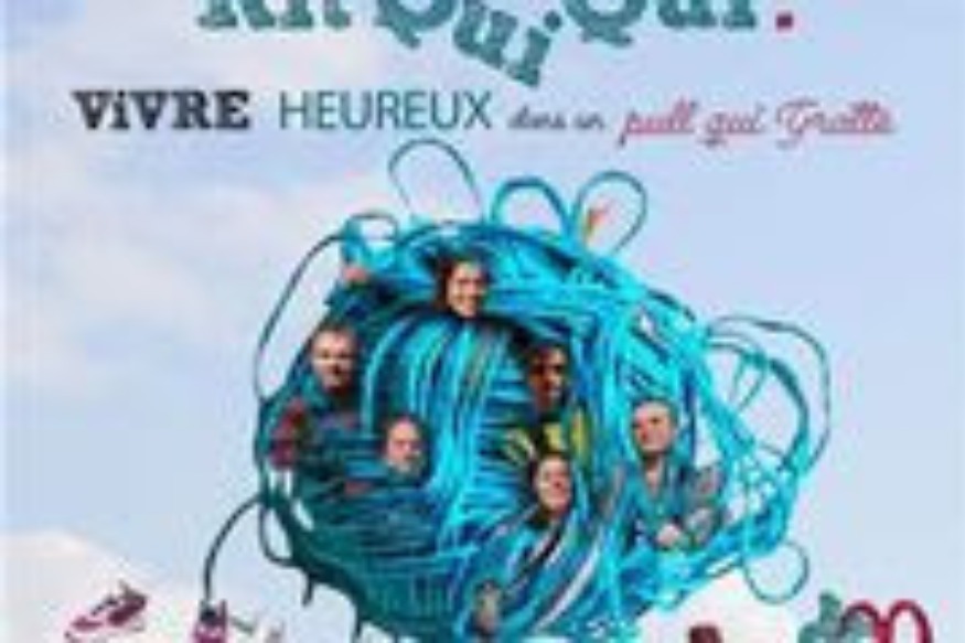 MUSIQUE : Rit Qui Qui - Vivre heureux dans un pull qui gratte (Chanson pour enfants)