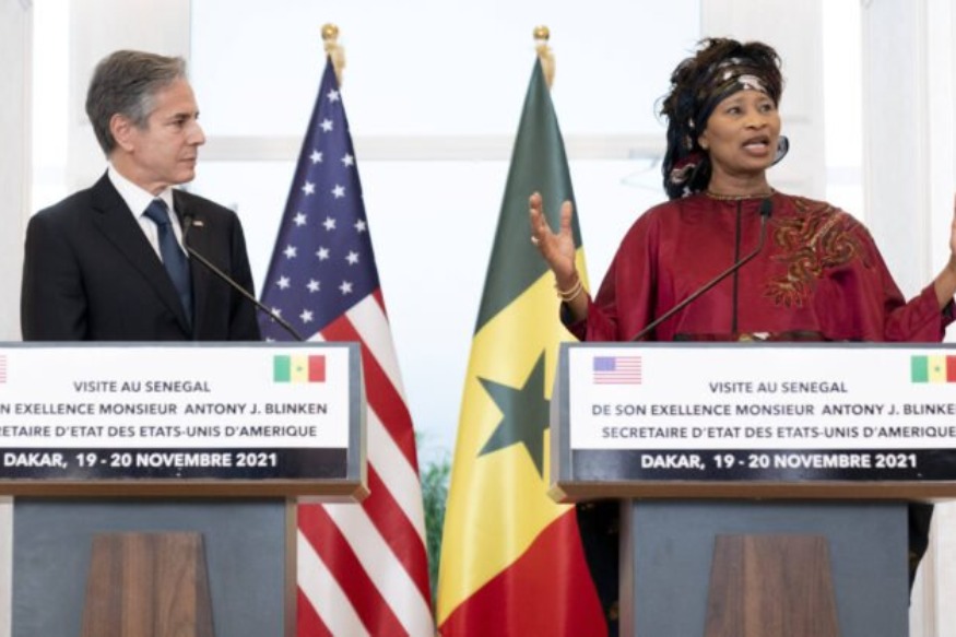 AFRIQUE2050 : RIVALITÉ GÉOPOLITIQUE Afrique Comment la rivalité sino-américaine peut-elle être utilisée à son avantage ?