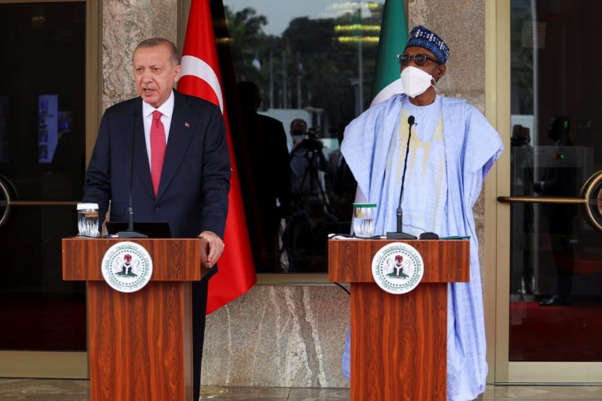 AFRIQUE2050 : Quelles sont les  motivations des relations commerciales et militaires de la Turquie avec l'Afrique ?