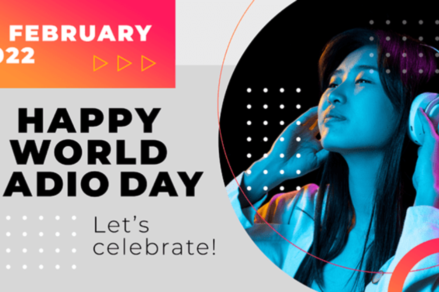 COMMEMORATIONS : Je vous souhaite une bonne Journée Mondiale de la Radio !