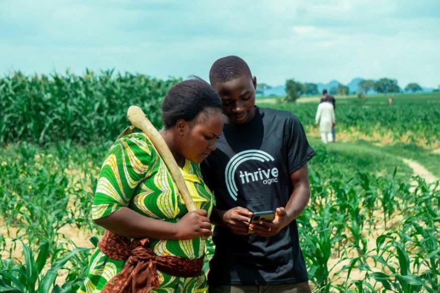 AFRIQUE2050 : Construire le plus grand réseau d'agriculteurs africains rentables utilisant la technologie