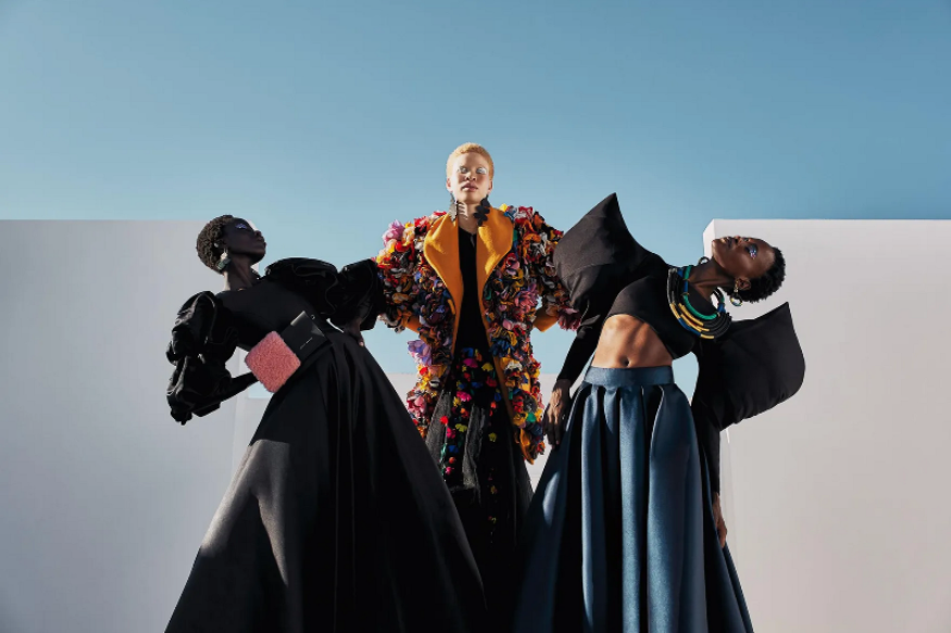 AFRIQUE2050 La nouvelle avant-garde : les étoiles montantes de la mode en Afrique du Sud