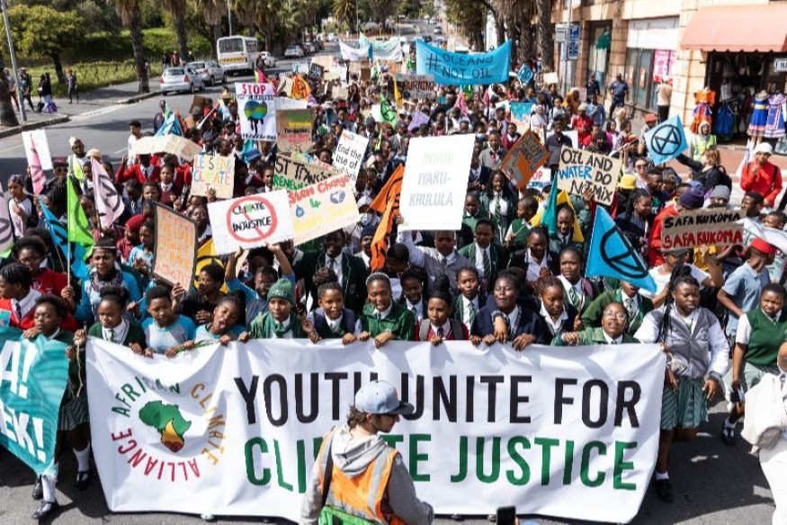 AFRIQUE 2050 : La jeunesse africaine donne le ton pour la Cop27