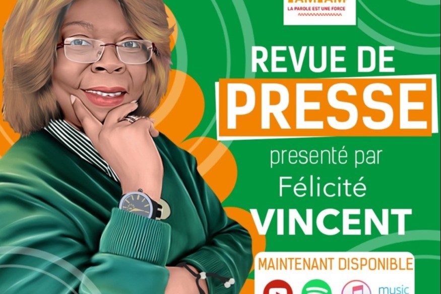 La revue de presse hebdomadaire d'un aperçu de l'actualité africaine va bientôt commencer. 