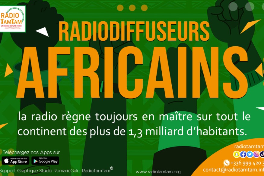 Radiodiffuseurs africains : la radio règne toujours en maître sur tout le continent