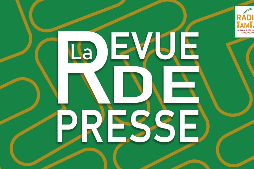 ©Revue des médias africains RadioTamTam du 10 octobre 2023   