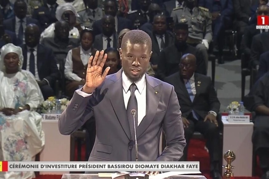 Sénégal: Bassirou Diomaye Faye a prêté serment et devient le cinquième président du pays