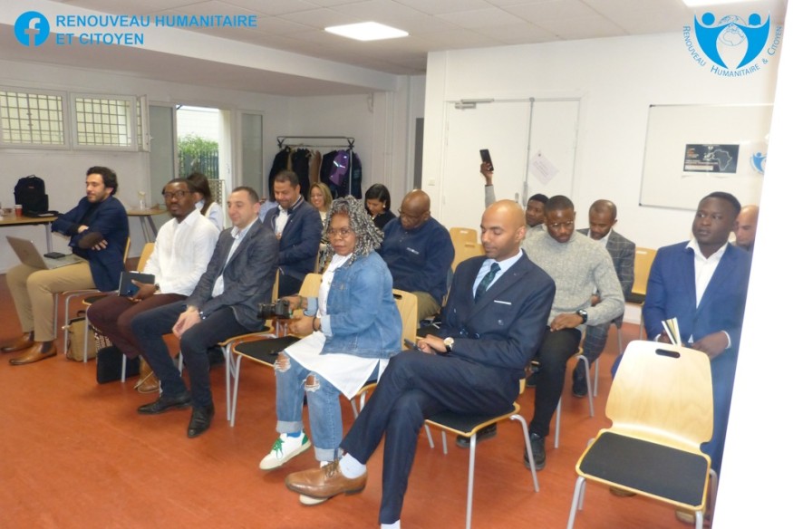 Remerciements Chaleureux pour Votre Présence et Engagement