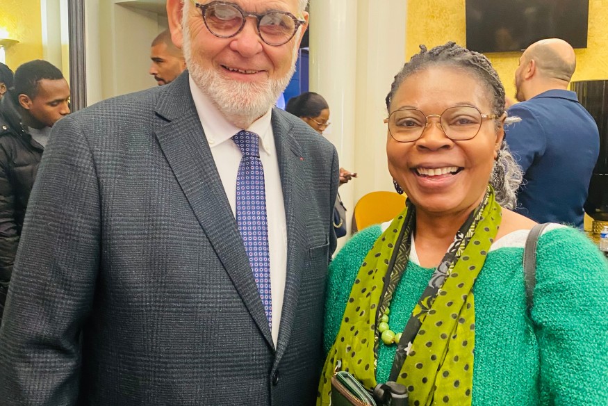 Robert Hue et Drep.Afrique : Un Engagement pour Sauver des Vies Face à la Drépanocytose