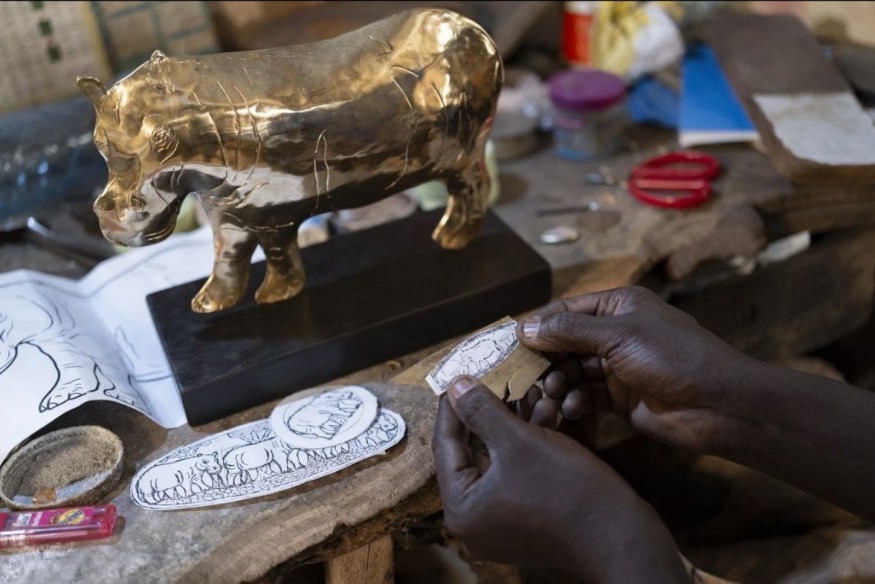 Les artisans locaux sont mis en avant durant la Vitrine de l'art du Sénégal.