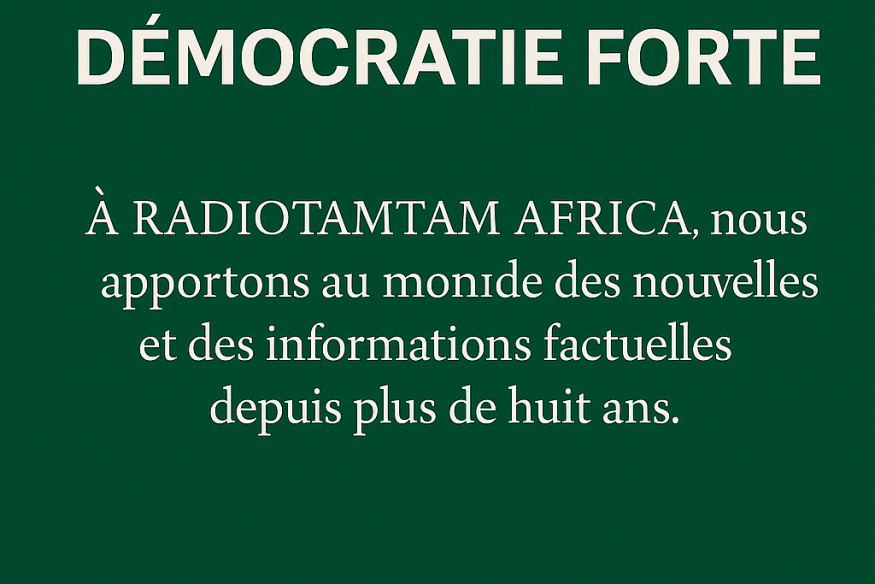 Presse libre = Démocratie forte