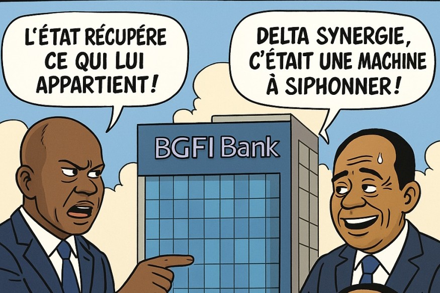 GABON : BGFI, Delta Synergie : Fin de règne pour Henri-Claude Oyima ou fin d’un système ?