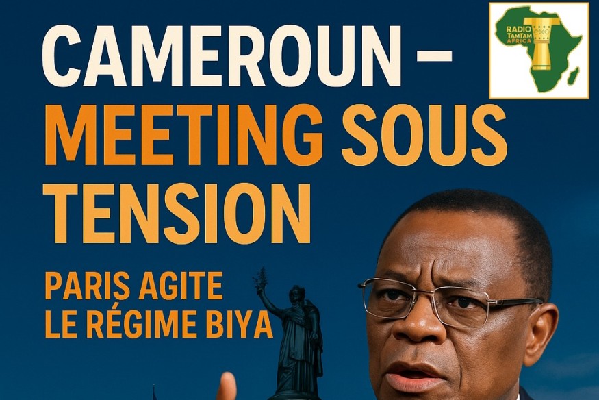 Cameroun : après le meeting de Maurice Kamto à Paris, les attaques du régime Biya révèlent un climat préélectoral tendu