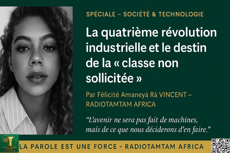  La quatrième révolution industrielle et le destin de la « classe non sollicitée »