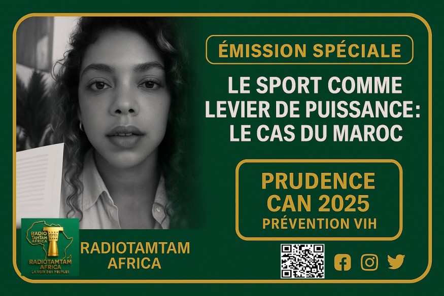 Ce soir, à 20h, suivez notre émission : « Le sport comme levier de puissance : le cas du Maroc »