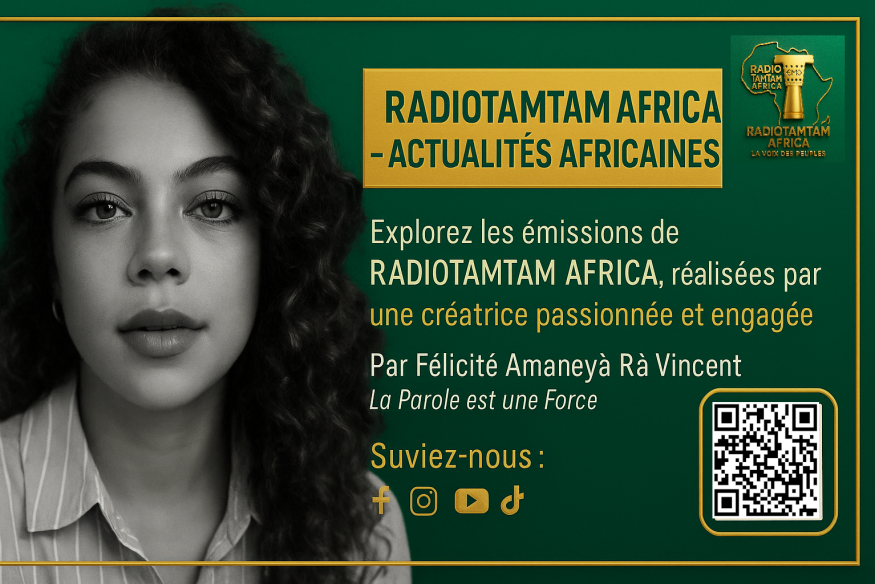 LA VOIX PRIMORDIALE DE L’AFRIQUE DANS LE MONDE