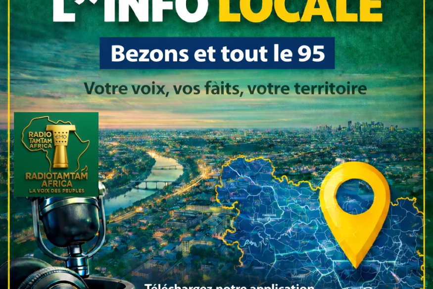 CHRONIQUE RADIOTAMTAM AFRICA Municipales 2026 à Argenteuil