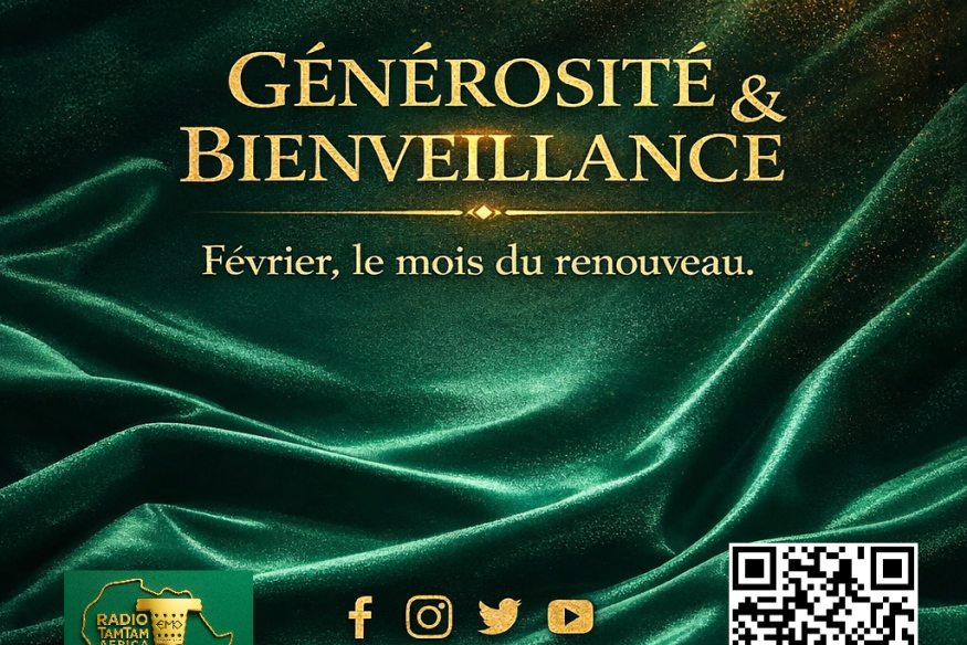  Générosité & Bienveillance | Février, le mois du renouveau