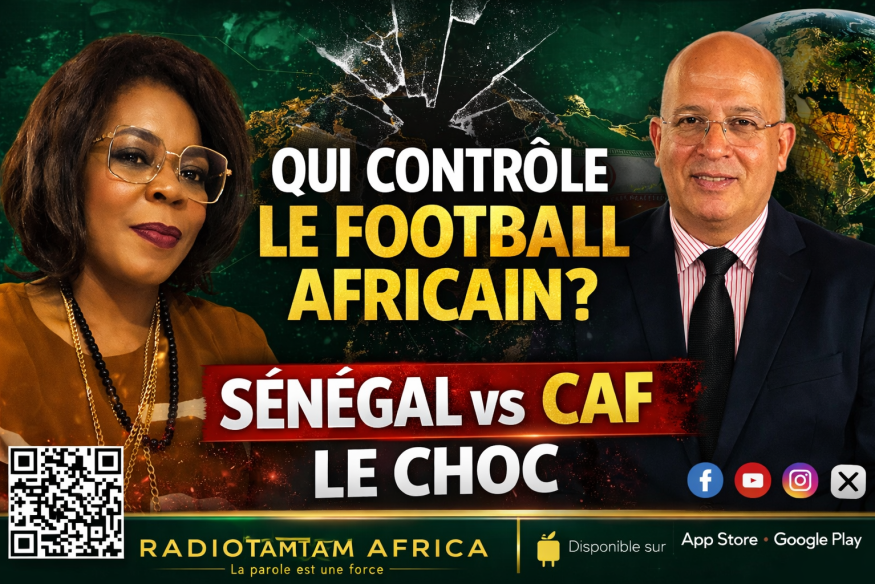 Émission : LA VOIX PRIMORDIALE DE L’AFRIQUE FORTE DANS LE MONDE