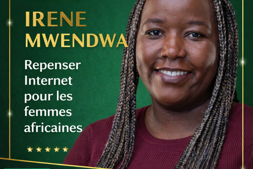 PORTRAIT | Irene Mwendwa : La sentinelle du numérique africain