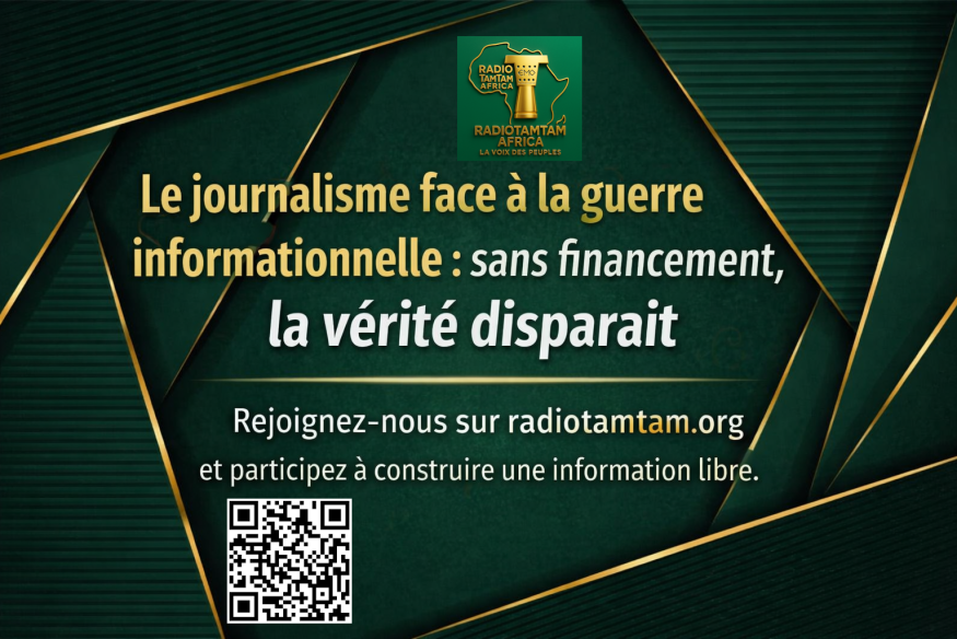 RADIOTAMTAM AFRICA : soutenir une voix libre en 2026