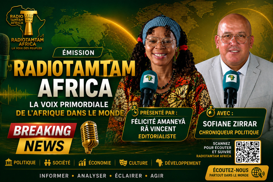 ÉMISSION – RADIOTAMTAM AFRICA