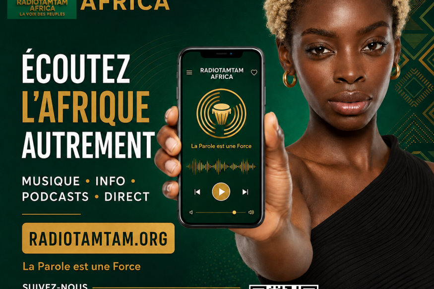 MUSIQUE : RADIOTAMTAM AFRICA une nouvelle façon d’écouter la musique africaine