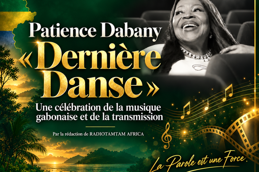 Patience Dabany : « Dernière Danse », une célébration de la musique gabonaise et de la transmission