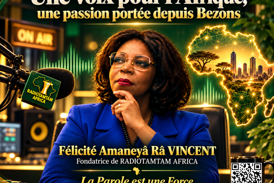 RADIOTAMTAM AFRICA : une voix pour l’Afrique, une passion portée depuis Bezons