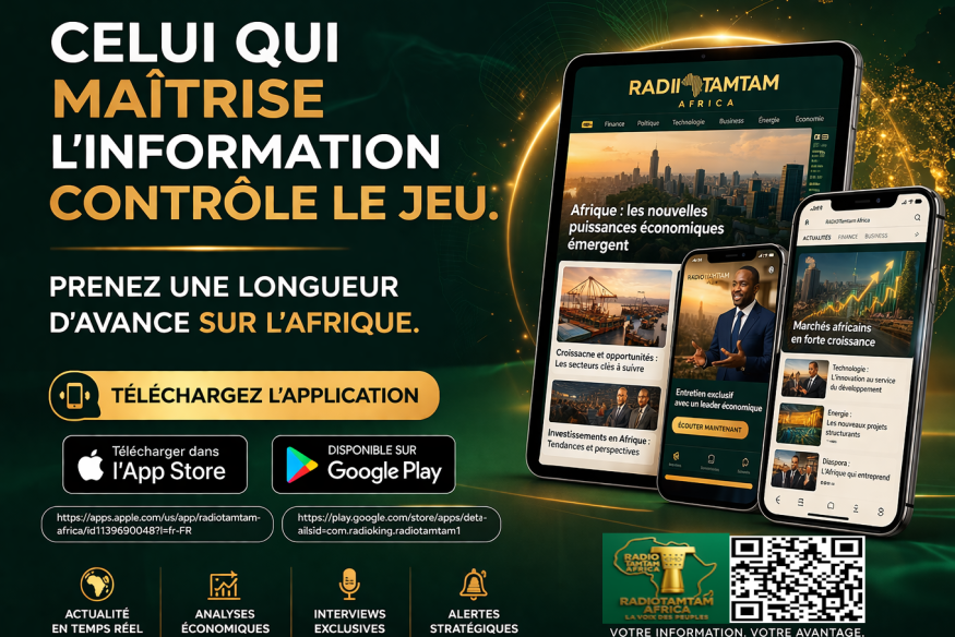 LE GRAND JOURNAL -  RADIOTAMTAM AFRICA