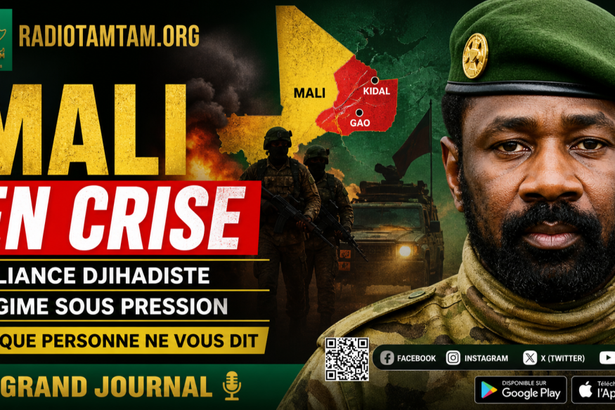 LE JOURNAL D’ACTUALITÉ AFRICAINE – RADIOTAMTAM AFRICA
