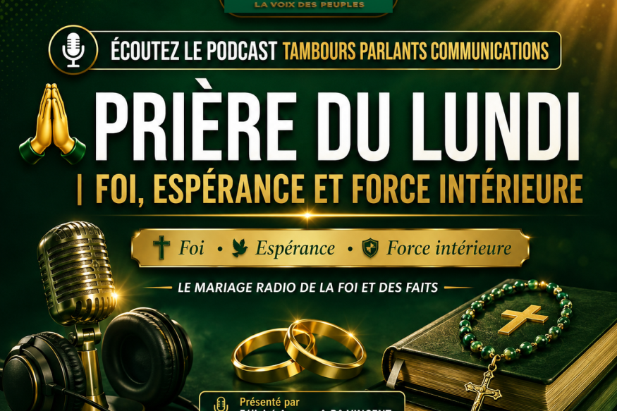 ÉCOUTEZ LE PODCAST TAMBOURS PARLANTS COMMUNICATIONS