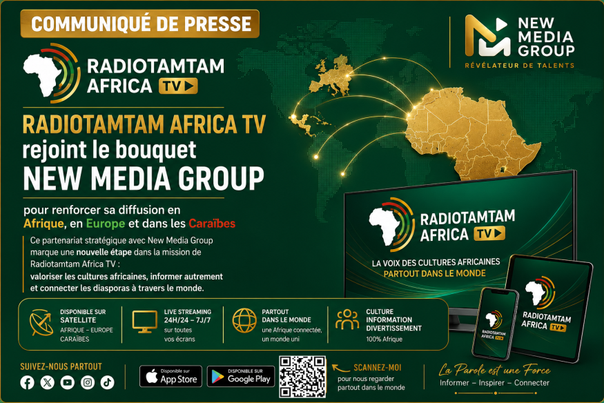 COMMUNIQUÉ DE PRESSE
