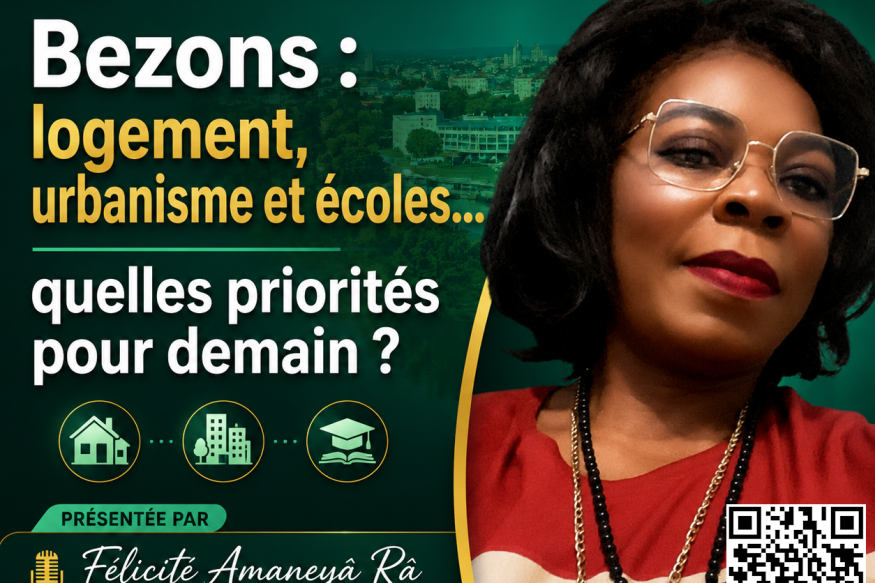  CHRONIQUE – RADIOTAMTAM AFRICA Bezons : logement, urbanisme et écoles… quelles priorités pour demain ?