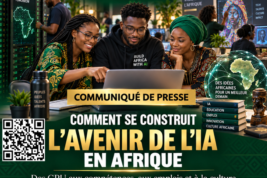 COMMUNIQUE DE PRESSE Kenya : plus de 400 participants à Nairobi pour explorer l’avenir de l’intelligence artificielle personnelle