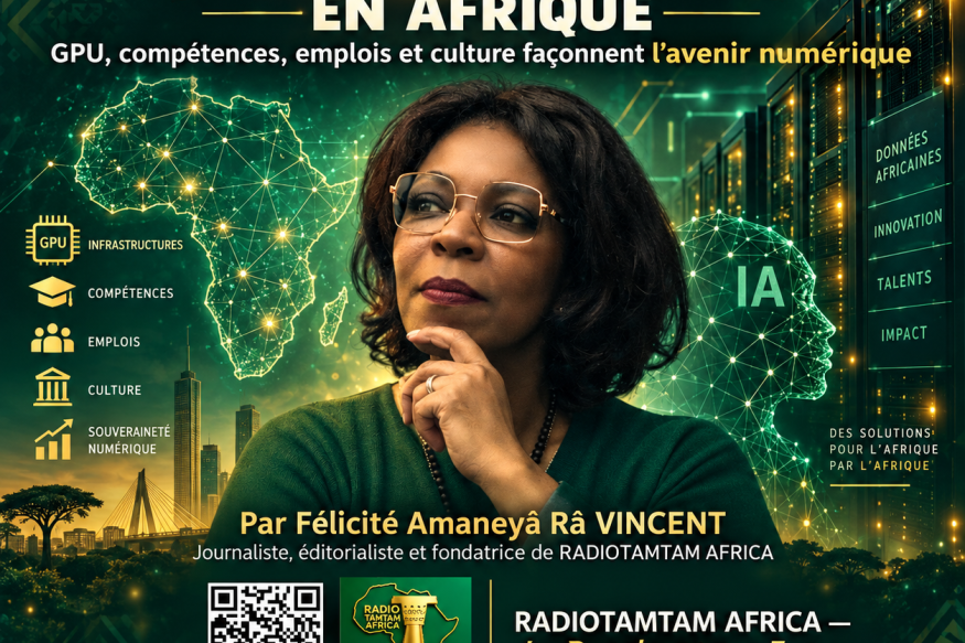 ÉDITORIAL Intelligence artificielle en Afrique : GPU, compétences, emplois et culture façonnent l’avenir numérique